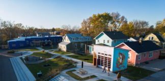 The Contemporary Art Museum of Indianapolis (CAMi) is set to open its doors to the public during an opening weekend celebration May 1-3. (Photos provided/Shauta Marsh)