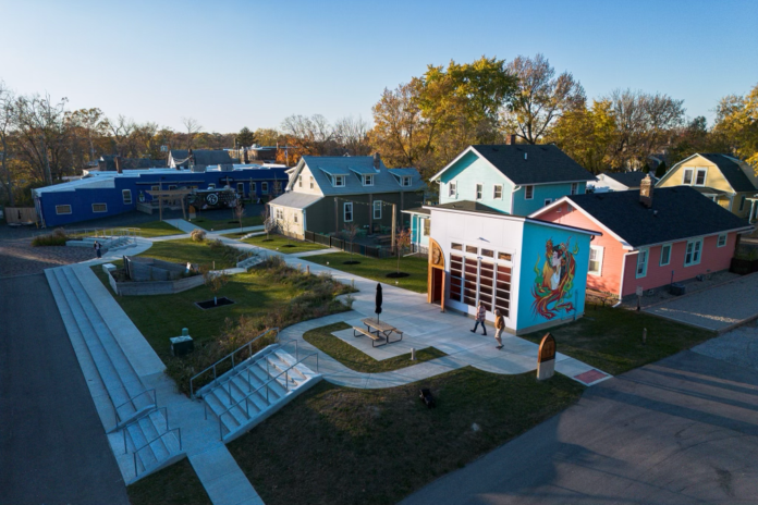 The Contemporary Art Museum of Indianapolis (CAMi) is set to open its doors to the public during an opening weekend celebration May 1-3. (Photos provided/Shauta Marsh)