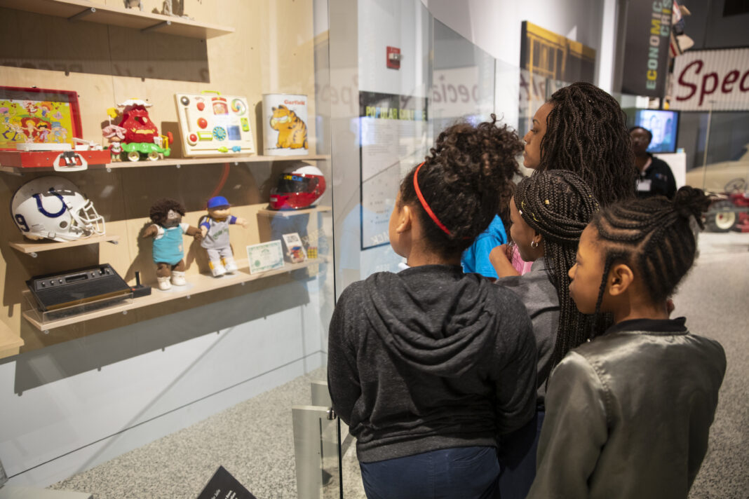 Family in Global Indiana_ISM19 The Indiana State Museum offers free admission during MLK Day, Presidents’ Day and Juneteenth. (Photo/Indiana State Museum)
