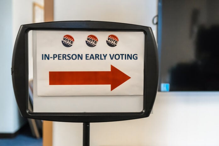 Early voting for Indiana's primary election has officially begun. Here's where and how to vote before election day in Marion County. (Photo/Getty Images)
