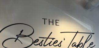 The Besties' Table, a new restaurant by Tyler Williams, recently held it's grand opening on March 28. (Photo provided/Tyler Williams)