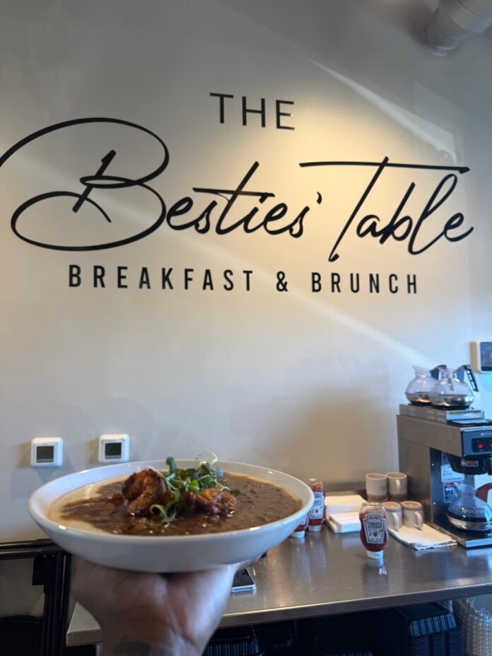 IMG_0230 The Besties' Table, a new restaurant by Tyler Williams, recently held it's grand opening on March 28. (Photo provided/Tyler Williams)