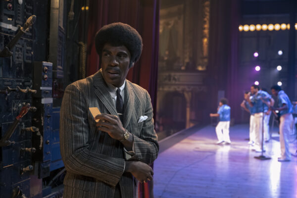 Colman Domingo as Joe Jackson in Michael. (Photo Credit/Glen Wilson)