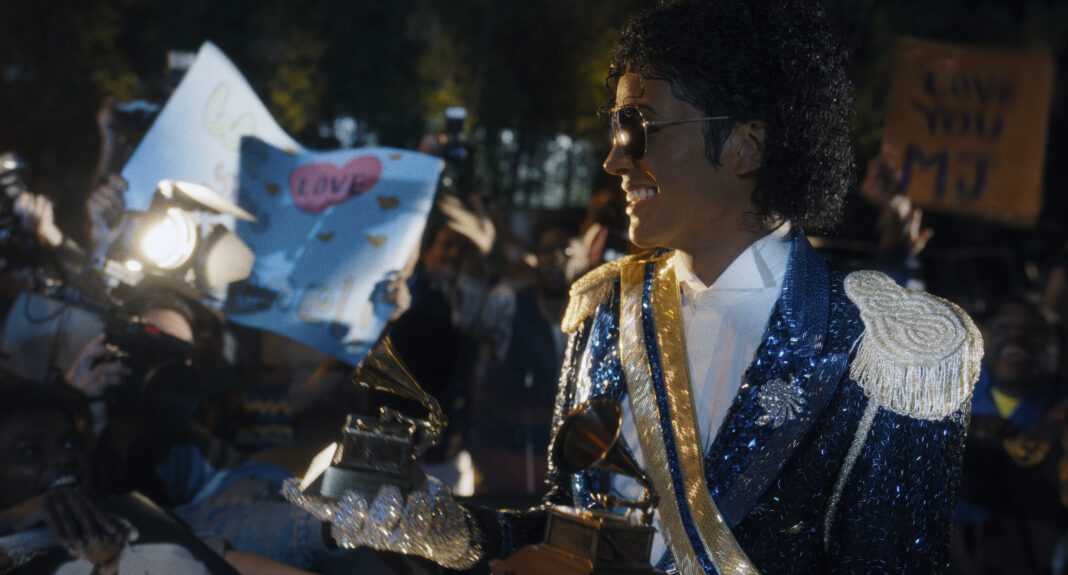 Jaafar Jackson as Michael Jackson in Michael. (Photo Credit: Courtesy of Lionsgate)
