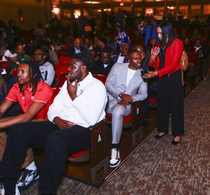 2026 HBCU All-Star Awards at the Madam C.J. Walker Legacy Theatre.