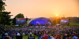 The Indianapolis Symphony Orchestra kicks off its 2025-26 season at Conner Prairie with 11 scheduled concerts as part of the 2026 Kroger Symphony on the Prairie season. (Photo provided/Indianapolis Symphony Orchestra)