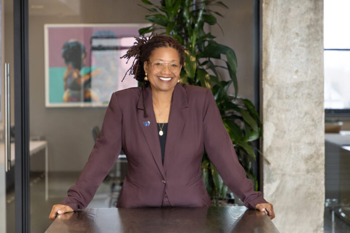 Tamara Winfrey-Harris, president and CEO of the Women’s Fund of Central Indiana, is one of this year’s recipients of the Indianapolis Propylaeum’s The May. (Photo provided/Indianapolis Propylaeum)