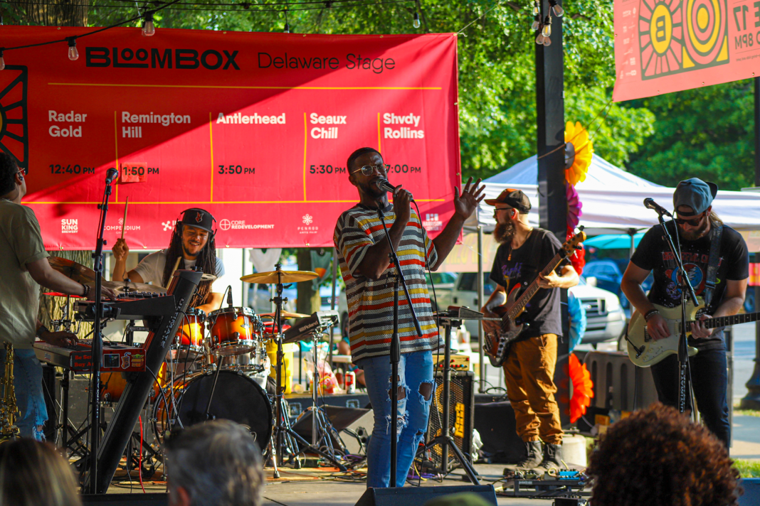 Returning for its 25th year, Bloombox Festival is a free day-long event celebrating new and established local musicians, artists, artisans and makers. (Photo provided/The Harrison Center)
