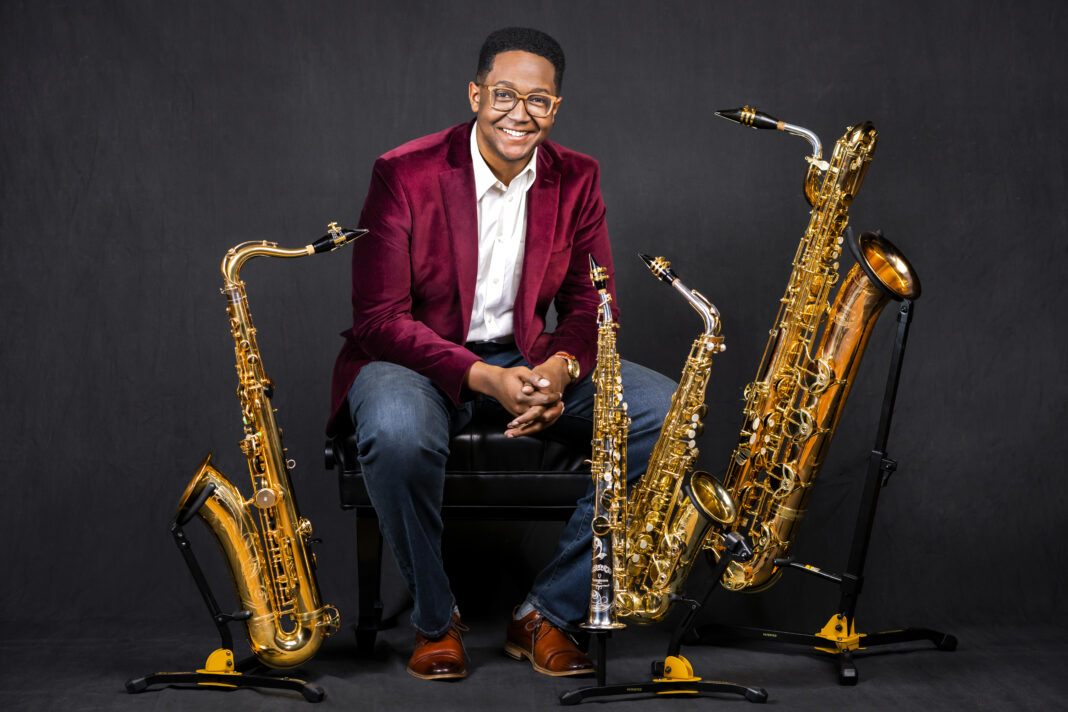 Steven Banks, classical saxophonist and composer, will join the Indianapolis Symphony Orchestra during “Appalachian Spring” on May 29-30. (Photo/Chris Lee)
