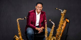 Steven Banks, classical saxophonist and composer, will join the Indianapolis Symphony Orchestra during “Appalachian Spring” on May 29-30. (Photo/Chris Lee)