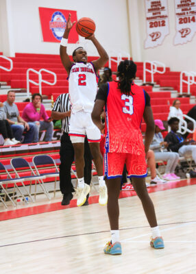 Dezhon Hall (Crispus Attucks) during the 2026 Prep Ball Stars Midwest Challenge in Indianapolis, Indiana. (photo/David Dixon)