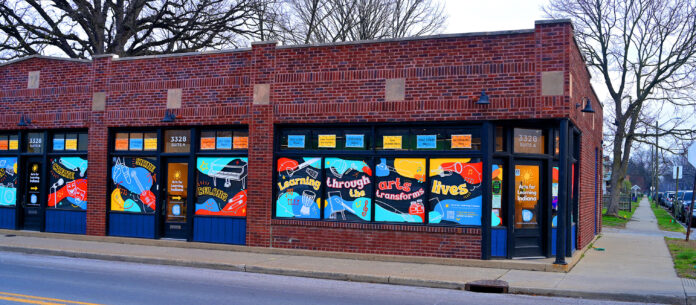 Arts for Learning moved to a new building on 10th street in November 2025. (Photo provided/Arts for Learning)