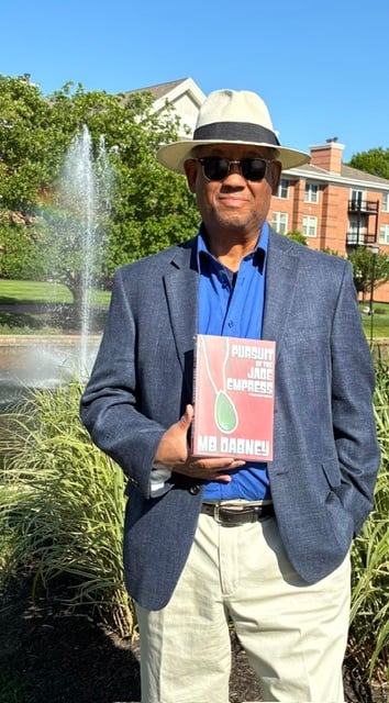 Q&A: MB Dabney releases third book in David Blaise mystery series