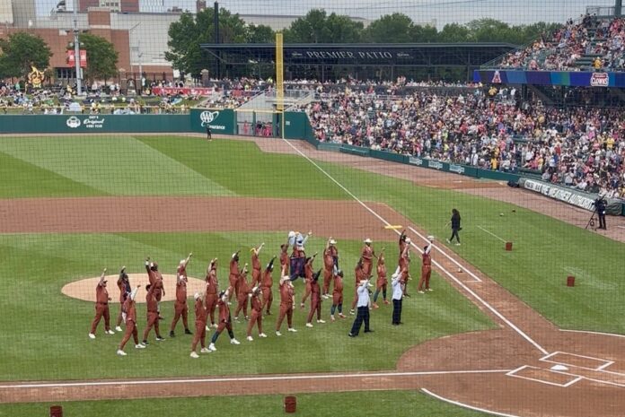 The Indianapolis Clowns returned to Victory Field as part of the Banana Ball World Tour May 15-16, 2026. (Photo/Chloe McGowan)