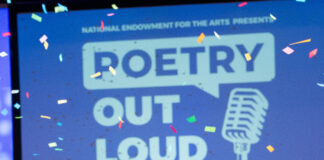 University High School student Jayda Dawn won the National Poetry Out Loud title. (Photo/James Kegley)