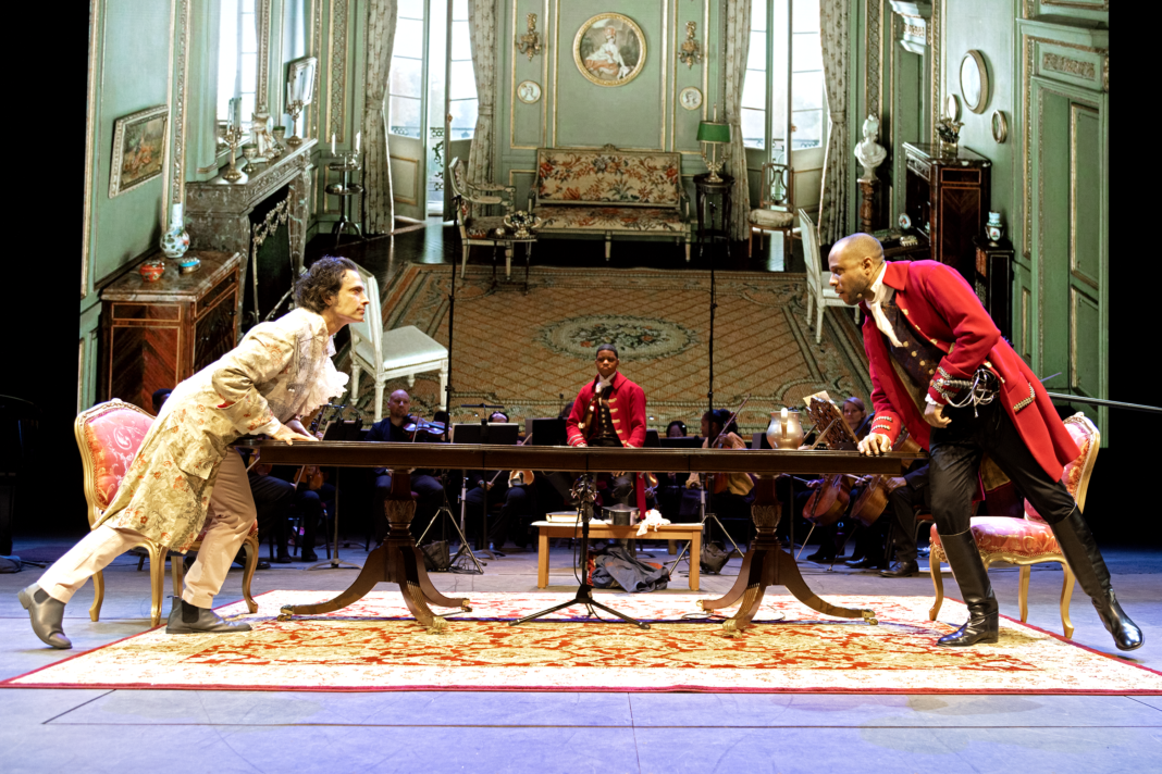The Indianapolis Chamber Orchestra presents "The Chevalier: A Musical Play" on May 16 at the Walker Theatre. (Photo/Indianapolis Chamber Orchestra)