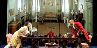 The Indianapolis Chamber Orchestra presents "The Chevalier: A Musical Play" on May 16 at the Walker Theatre. (Photo/Indianapolis Chamber Orchestra)