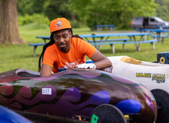 2026 Soap Box Derby All-American Rally Meet. Photo taken by Walt Thomas for the Indianapolis Recorder Newspaper.