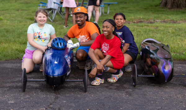 2026 Soap Box Derby All-American Rally Meet. Photo taken by Walt Thomas for the Indianapolis Recorder Newspaper.