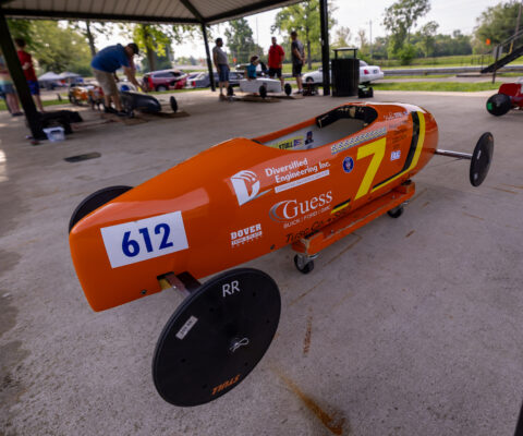 2026 Soap Box Derby All-American Rally Meet. Photo taken by Walt Thomas for the Indianapolis Recorder Newspaper.