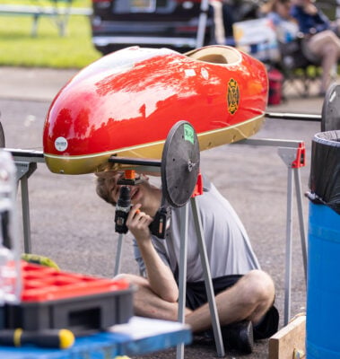 2026 Soap Box Derby All-American Rally Meet. Photo taken by Walt Thomas for the Indianapolis Recorder Newspaper.