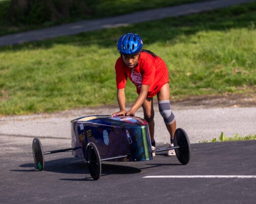 2026 Soap Box Derby All-American Rally Meet. Photo taken by Walt Thomas for the Indianapolis Recorder Newspaper.