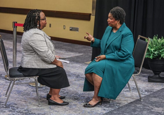 Camike Jones, Stacey Abrams