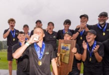 Westfield High School Golf Championship in June of 2026.