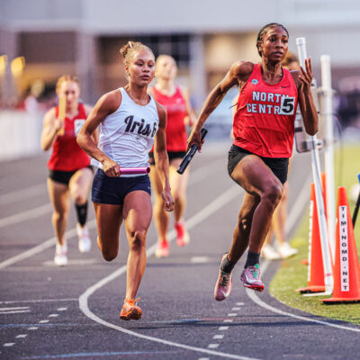 North Central Girls Regional Championship, Track and Field, held on May 26, 2026 in Indiana. (Photo/David Dixon)