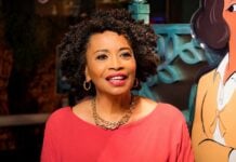 Jenifer Lewis talks about her legacy as "Mama Odie" in Disney's "Princess and the Frog" at Tiana's Joyful Celebration on June 5 at the Children's Museum of Indianapolis. (Photo/TiffanyNmose)