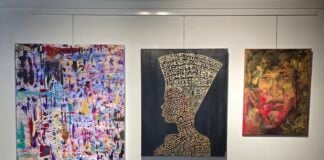 Owned by Jarrod Dortch and Rozell Jordan, Gallery 317 is an Indy-based Black-owned art gallery dedicated to showcasing the works of artists of color. (Photo provided/Gallery 317)