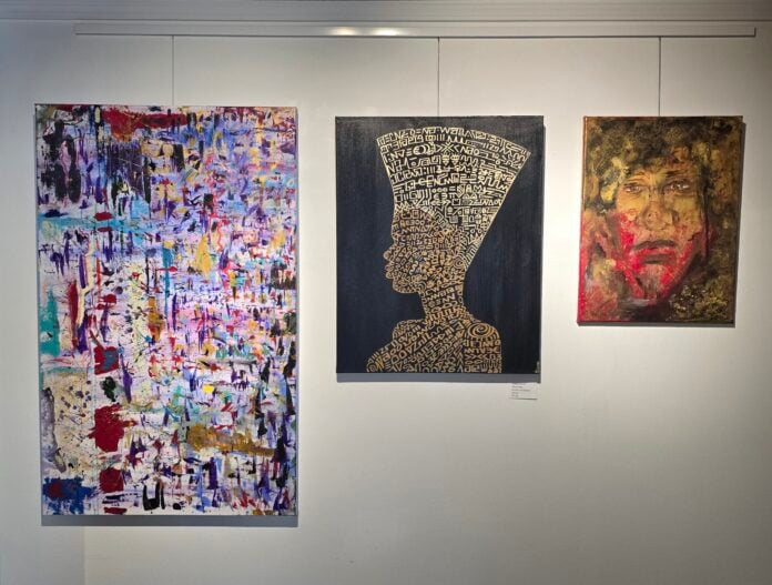 Owned by Jarrod Dortch and Rozell Jordan, Gallery 317 is an Indy-based Black-owned art gallery dedicated to showcasing the works of artists of color. (Photo provided/Gallery 317)