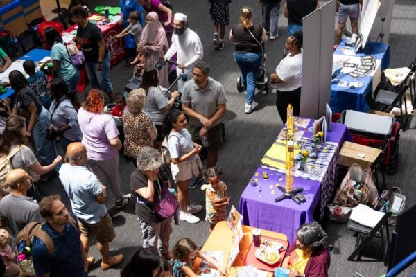The Juneteenth Jamboree, which features free admission, takes place on June 6 at the Children's Museum of Indianapolis. (Photo provided/Children's Museum of Indianapolis)