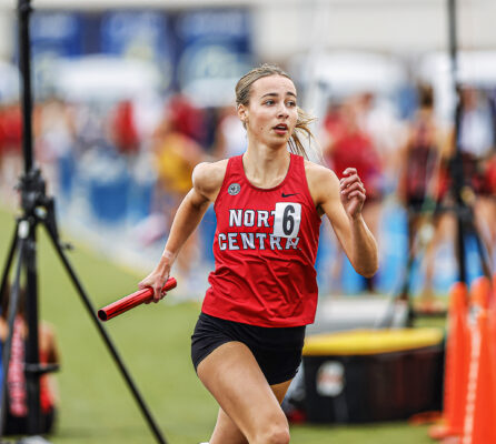 North Central Girls Regional Championship, Track and Field, held on May 26, 2026 in Indiana. (Photo/David Dixon)