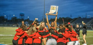 North Central Girls Regional Championship, Track and Field, held on May 26, 2026 in Indiana. (Photo/David Dixon)