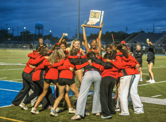 North Central Girls Regional Championship, Track and Field, held on May 26, 2026 in Indiana. (Photo/David Dixon)