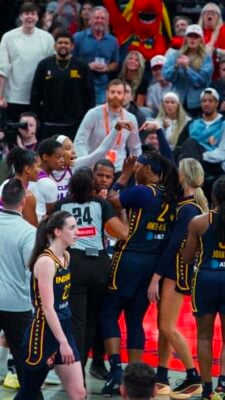Scenes from the WNBA game between the Indiana Fever and Phoenix Mercury, on June 22, 2026 at Gainbridge Fieldhouse, downtown Indianapolis, Indiana. (Photo/Mia Moore)
