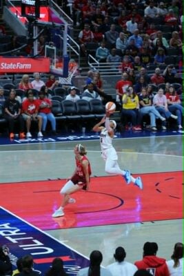 Scenes from the WNBA game between the Indiana Fever and Phoenix Mercury, on June 22, 2026 at Gainbridge Fieldhouse, downtown Indianapolis, Indiana. (Photo/Mia Moore)