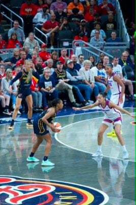 Scenes from the WNBA game between the Indiana Fever and Phoenix Mercury, on June 22, 2026 at Gainbridge Fieldhouse, downtown Indianapolis, Indiana. (Photo/Mia Moore)