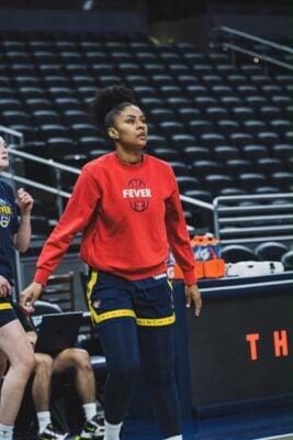 Scenes from the WNBA game between the Indiana Fever and Phoenix Mercury, on June 22, 2026 at Gainbridge Fieldhouse, downtown Indianapolis, Indiana. (Photo/Mia Moore)
