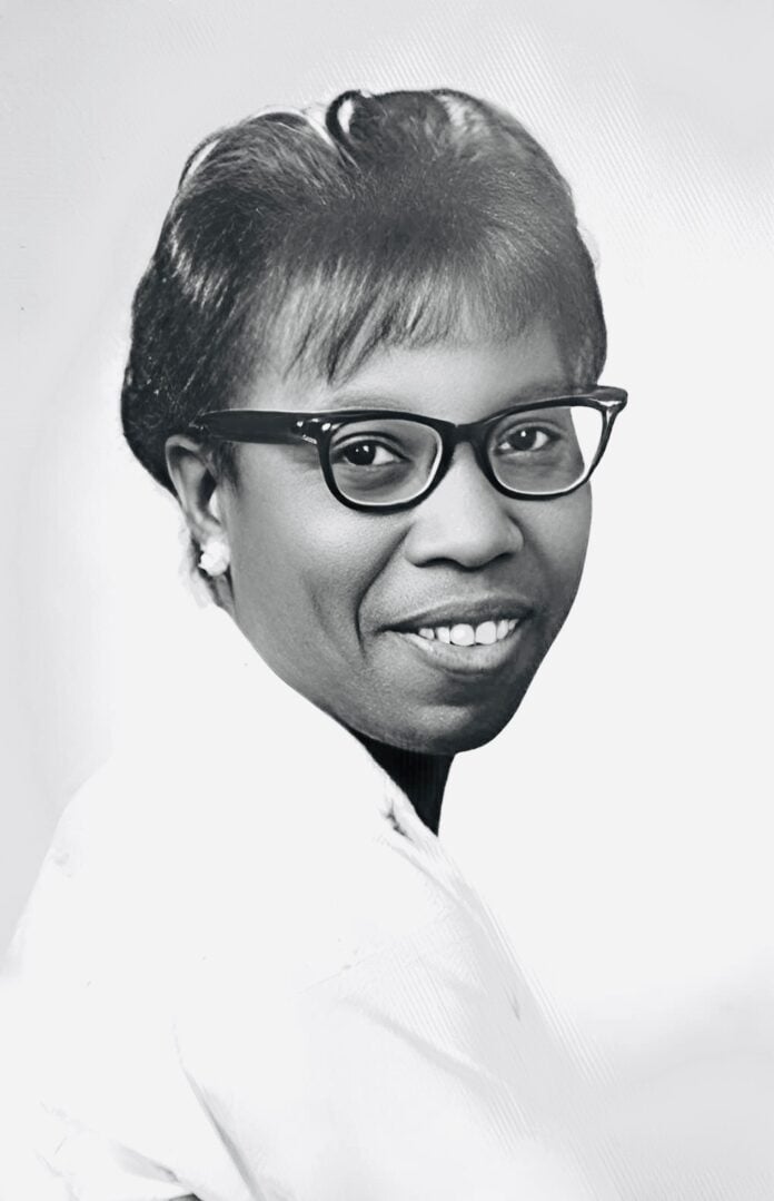Mary Bryant Tandy, former editor, publisher and owner of the Indiana Herald. (Photo provided/Alice Jackson)