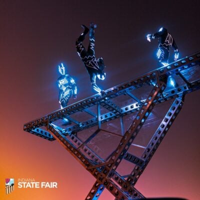 2026 Big Top Circus at the Indiana State Fair. (Photo/Indiana State Fair)