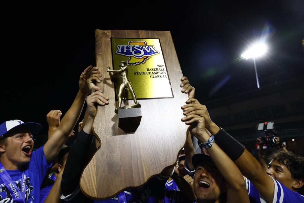 _58A5966 IHSAA Class 4A Baseball State Title in June of 2026. (Photo/Double Edge Media)