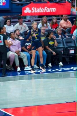 Scenes from the WNBA game between the Indiana Fever and Phoenix Mercury, on June 22, 2026 at Gainbridge Fieldhouse, downtown Indianapolis, Indiana. (Photo/Mia Moore)