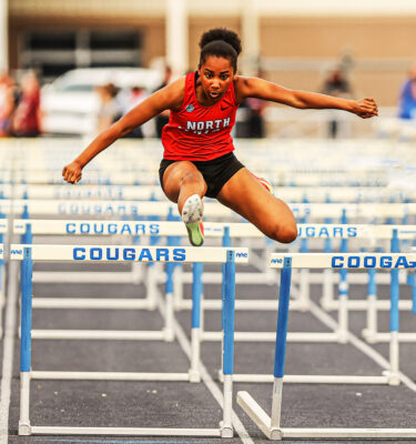 North Central Girls Regional Championship, Track and Field, held on May 26, 2026 in Indiana. (Photo/David Dixon)