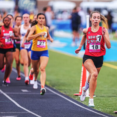North Central Girls Regional Championship, Track and Field, held on May 26, 2026 in Indiana. (Photo/David Dixon)