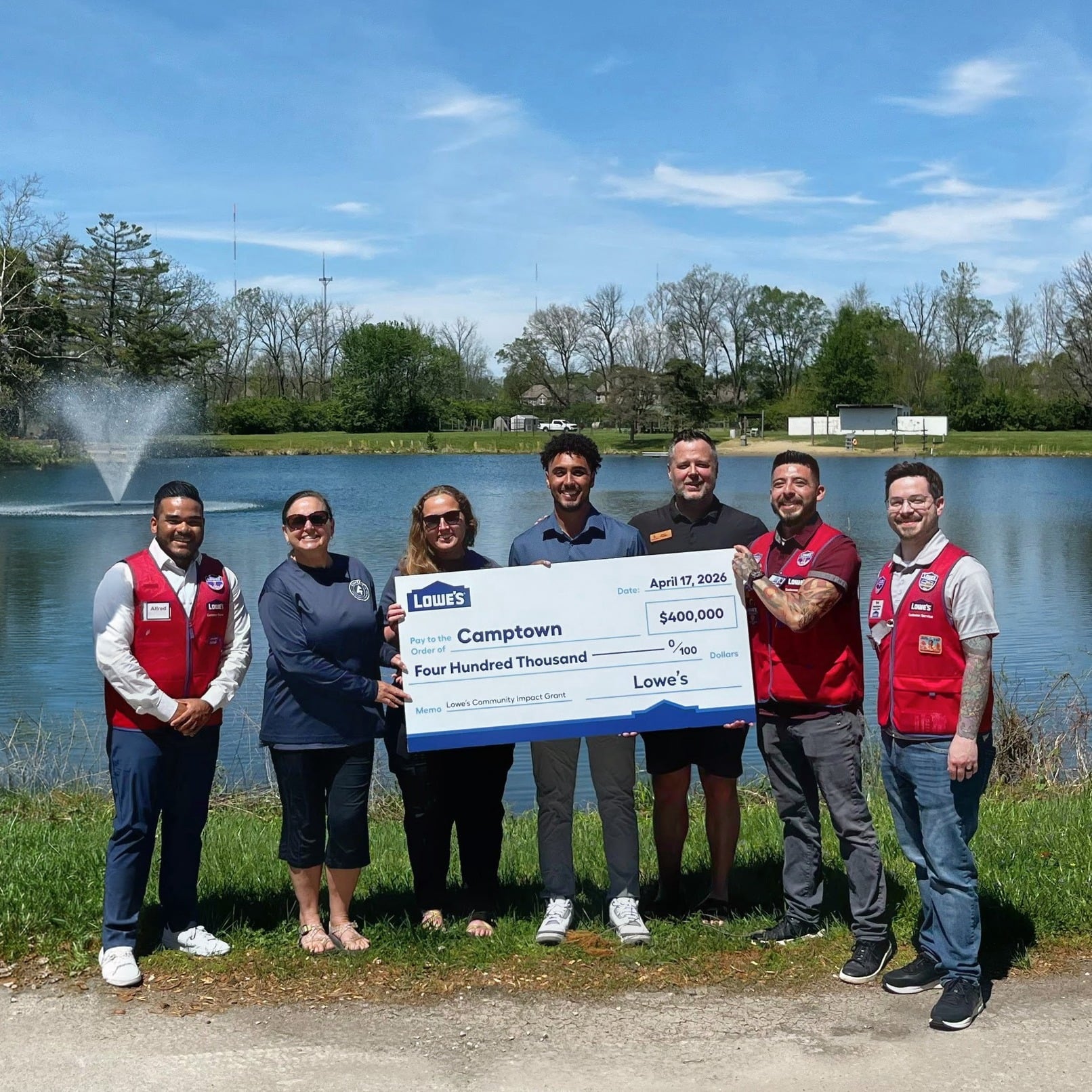 Camptown receives $400K grant to expand outdoor opportunities for Indianapolis youth 