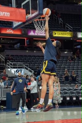 Scenes from the WNBA game between the Indiana Fever and Phoenix Mercury, on June 22, 2026 at Gainbridge Fieldhouse, downtown Indianapolis, Indiana. (Photo/Mia Moore)