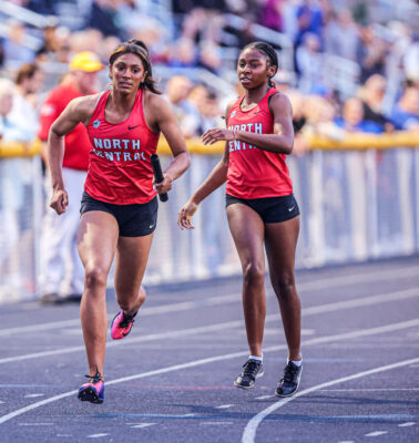 North Central Girls Regional Championship, Track and Field, held on May 26, 2026 in Indiana. (Photo/David Dixon)