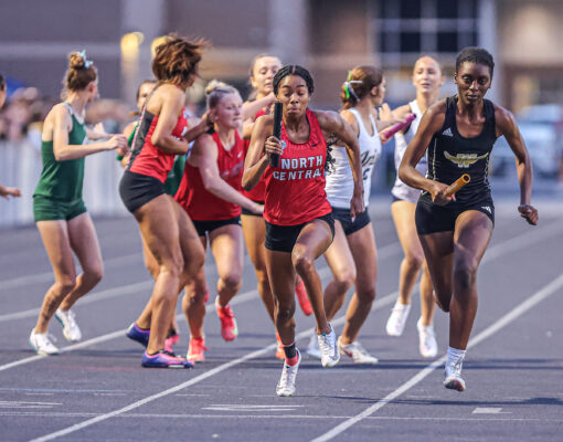 North Central Girls Regional Championship, Track and Field, held on May 26, 2026 in Indiana. (Photo/David Dixon)
